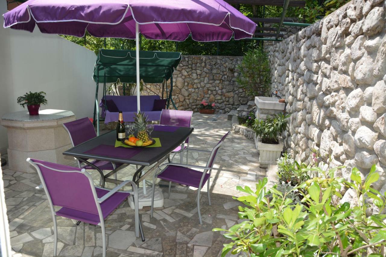 Apartment Zelena Oaza Lovran Exterior foto